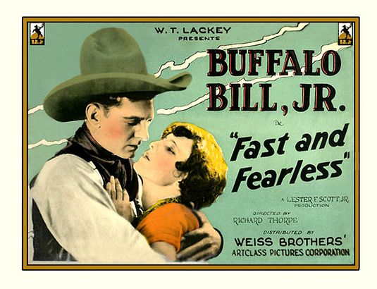 Imagem do Poster do filme 'Fast and Fearless'