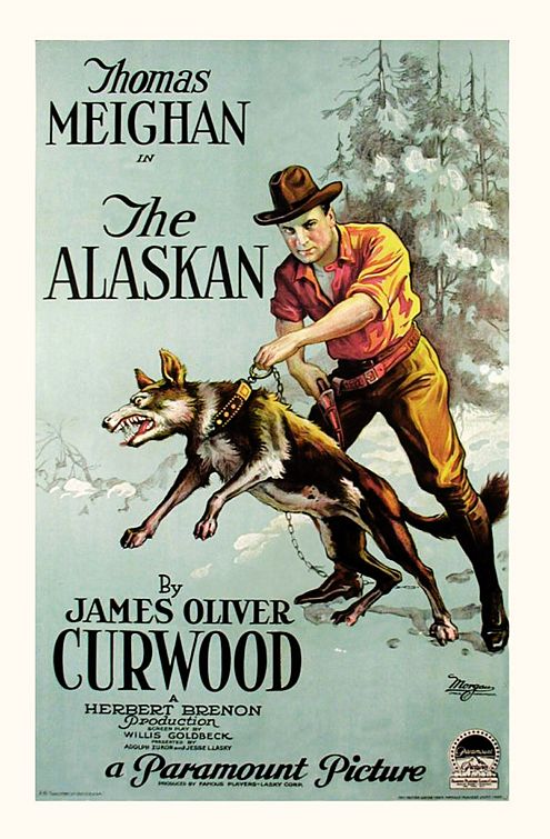 Imagem do Poster do filme 'The Alaskan'