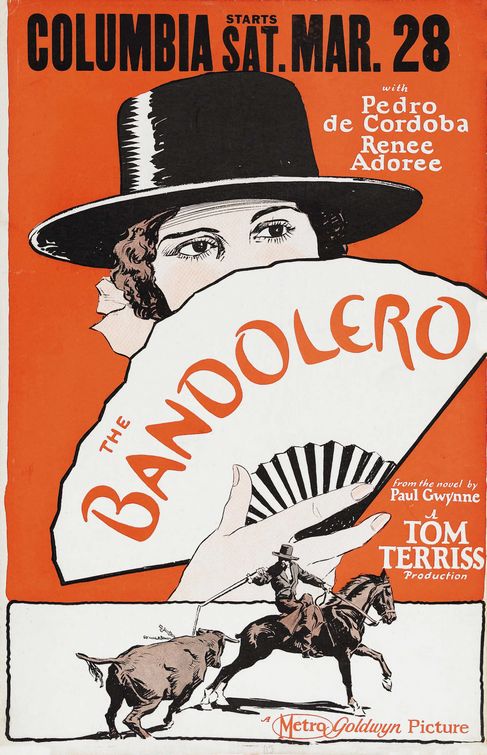 Imagem do Poster do filme 'The Bandolero'