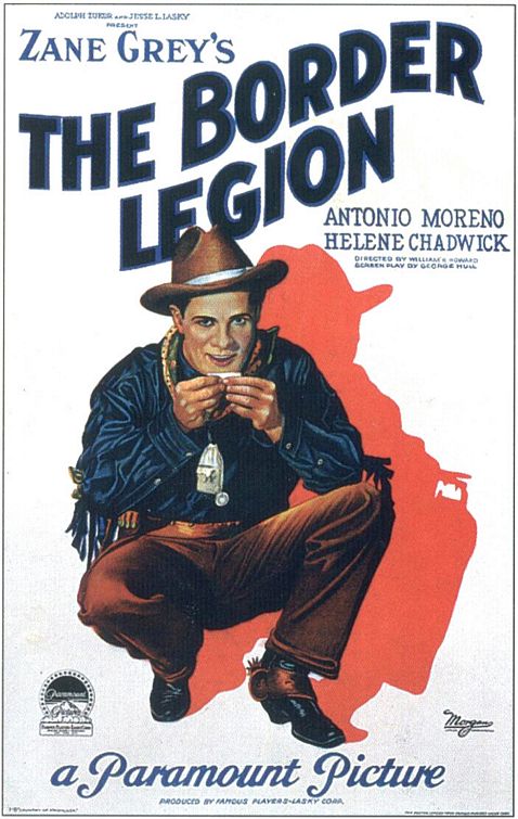 Imagem do Poster do filme 'The Border Legion'