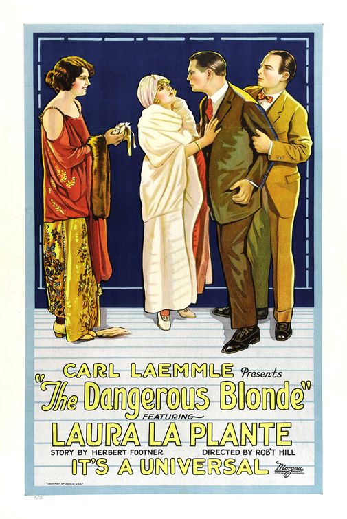 Imagem do Poster do filme 'The Dangerous Blonde'