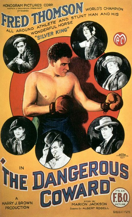 Imagem do Poster do filme 'O Covarde Perigoso (The Dangerous Coward)'