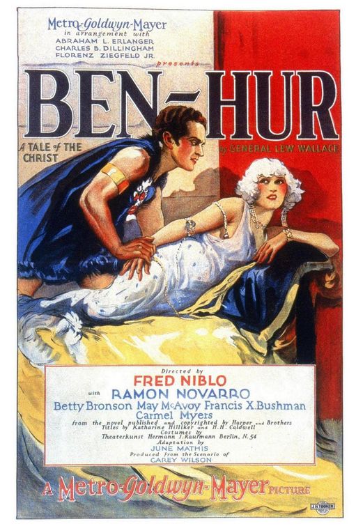 Imagem do Poster do filme 'Ben Hur'