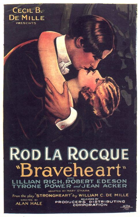Imagem do Poster do filme 'Braveheart'