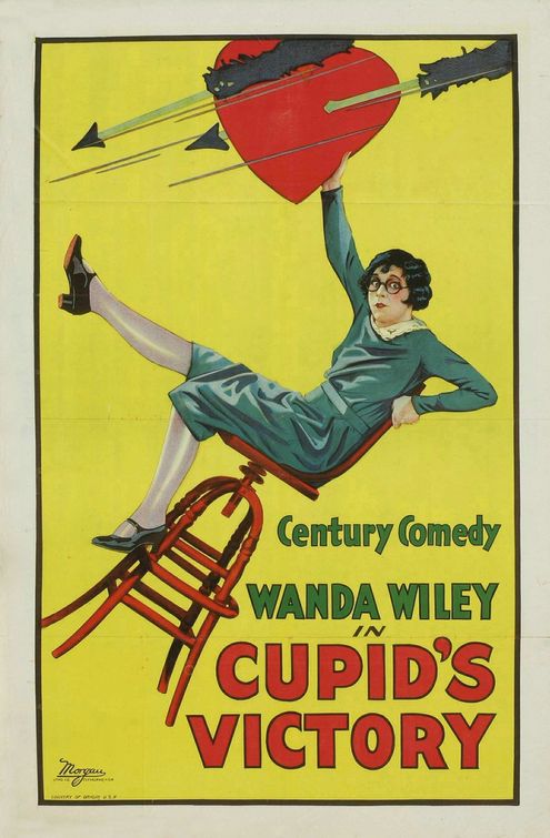 Imagem do Poster do filme 'Cupid's Victory'