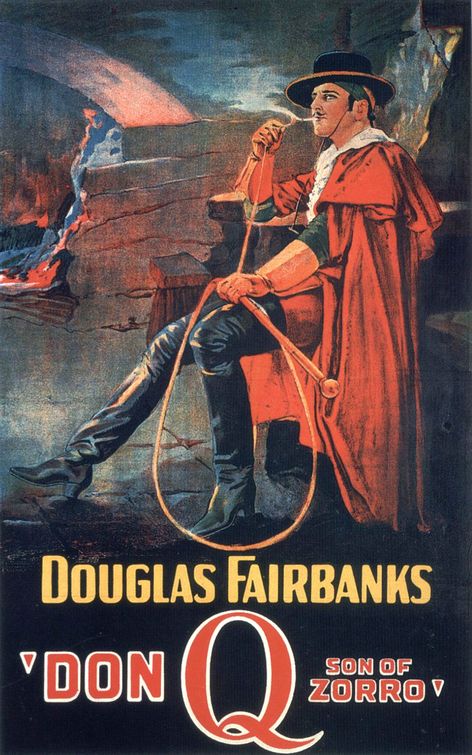 Imagem do Poster do filme 'Don Q Son of Zorro'
