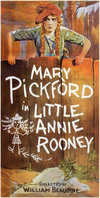 Imagem do Poster do filme 'Sua Vida Pelo Seu Amor (Little Annie Rooney)'