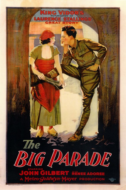 Imagem do Poster do filme 'The Big Parade'