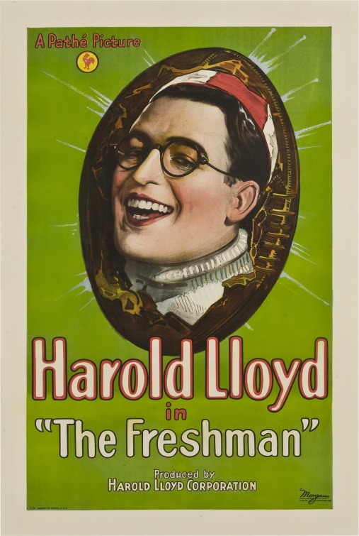 Imagem do Poster do filme 'O Calouro (The Freshman)'