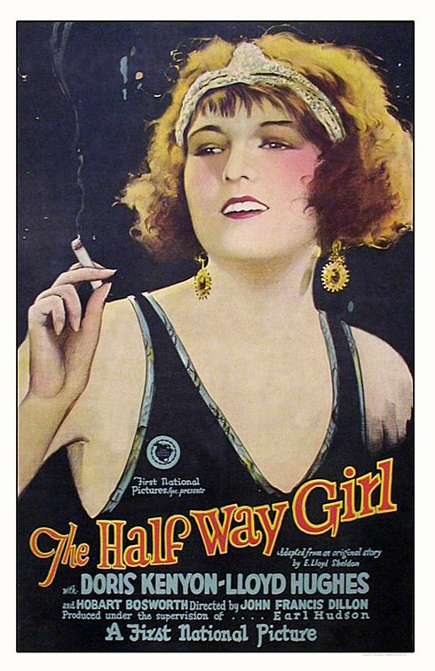 Imagem do Poster do filme 'Escrava Branca (The Half-Way Girl)'