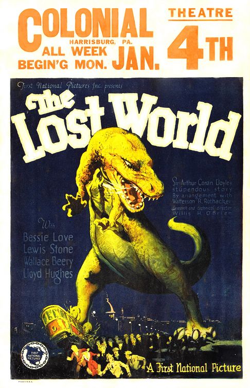 Imagem do Poster do filme 'O Mundo Perdido (The Lost World)'