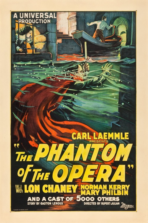 Imagem do Poster do filme 'O Fantasma da Ópera (The Phantom of the Opera)'