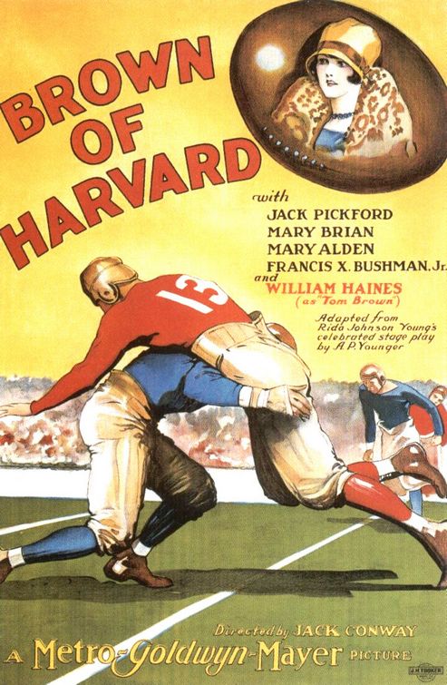 Imagem do Poster do filme 'Brown of Harvard'