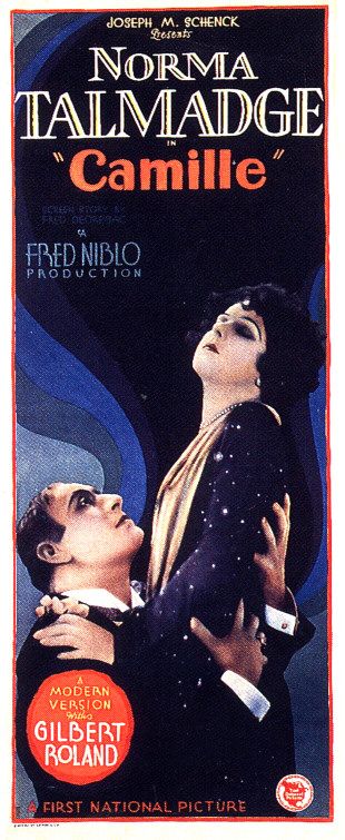 Imagem do Poster do filme 'Camille'