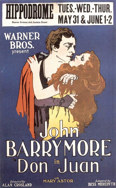 Imagem do Poster do filme 'Don Juan'