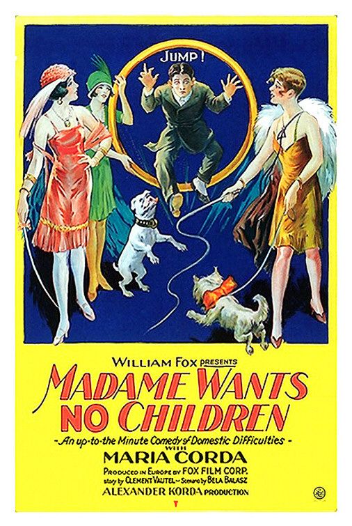 Imagem do Poster do filme 'Madame não Quer Ter Crianças (Madame Wants No Children)'