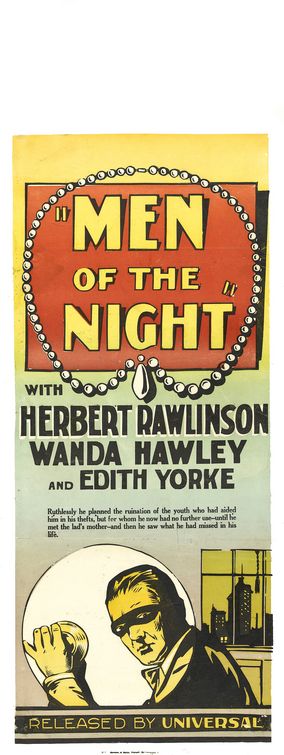 Imagem do Poster do filme 'Homens da Noite (Men of the Night)'