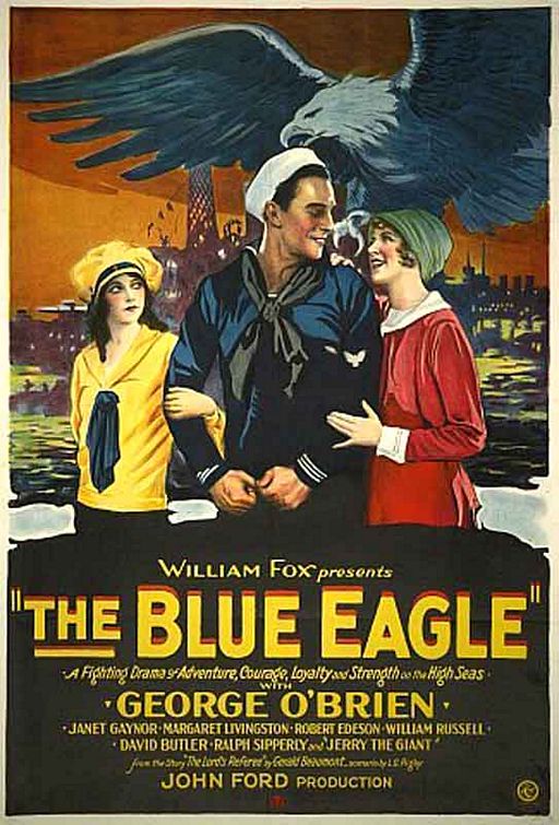 Imagem do Poster do filme 'The Blue Eagle'