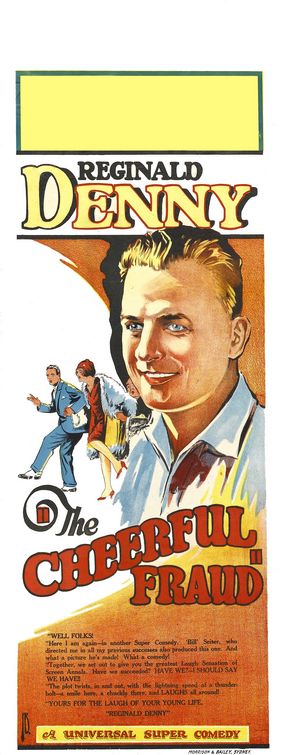 Imagem do Poster do filme 'The Cheerful Fraud'