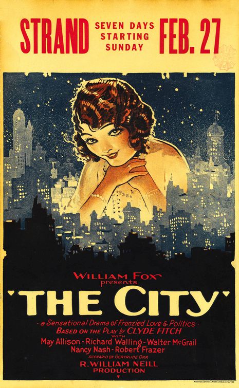 Imagem do Poster do filme 'The City'