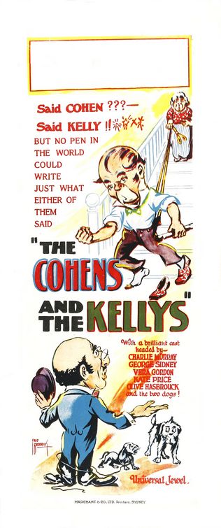 Imagem do Poster do filme 'The Cohens and the Kellys'