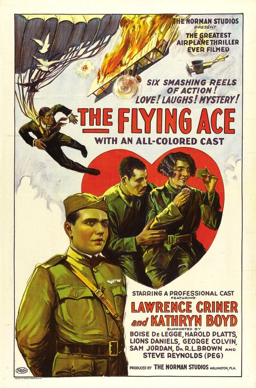Imagem do Poster do filme 'The Flying Ace'