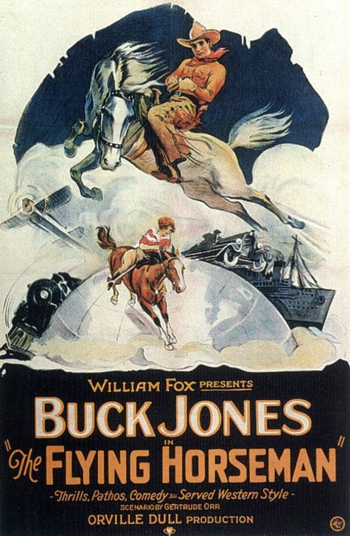 Imagem do Poster do filme 'Galopes e Galanteios (The Flying Horseman)'