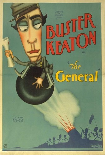 Imagem do Poster do filme 'A General (The General)'