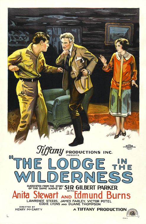 Imagem do Poster do filme 'O Lobo da Floresta (The Lodge in the Wilderness)'