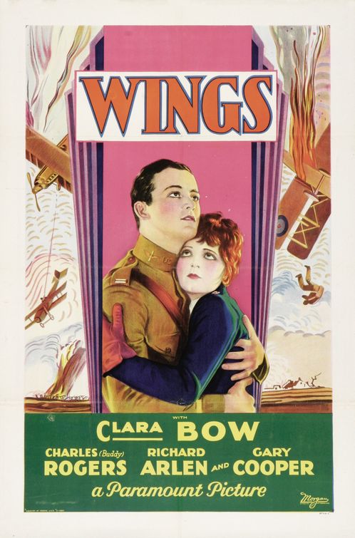 Imagem do Poster do filme 'Asas (Wings)'