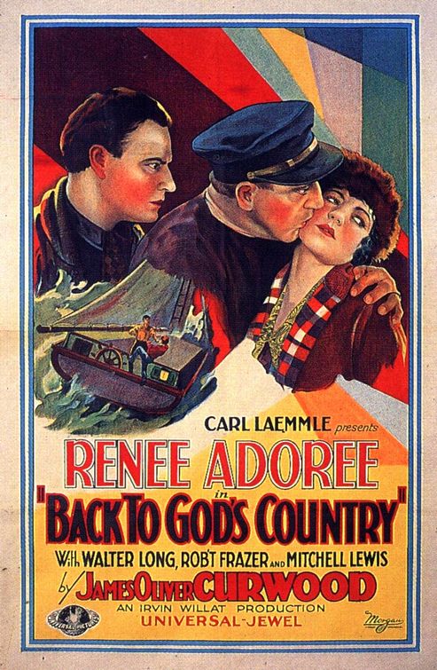 Imagem do Poster do filme 'Back to God's Country'