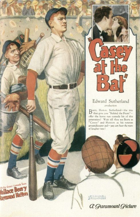 Imagem do Poster do filme 'Casey at the Bat'