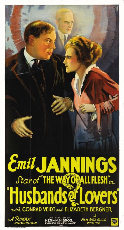 Imagem do Poster do filme 'Husbands or Lovers'