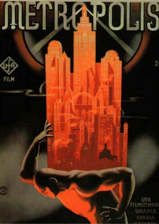 Imagem do Poster do filme 'Metrópolis (Metropolis)'