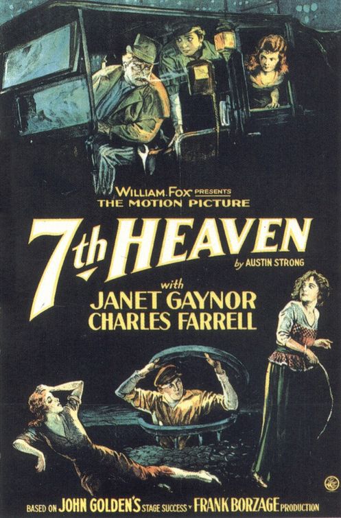 Imagem do Poster do filme 'Sétimo Céu (Seventh Heaven)'