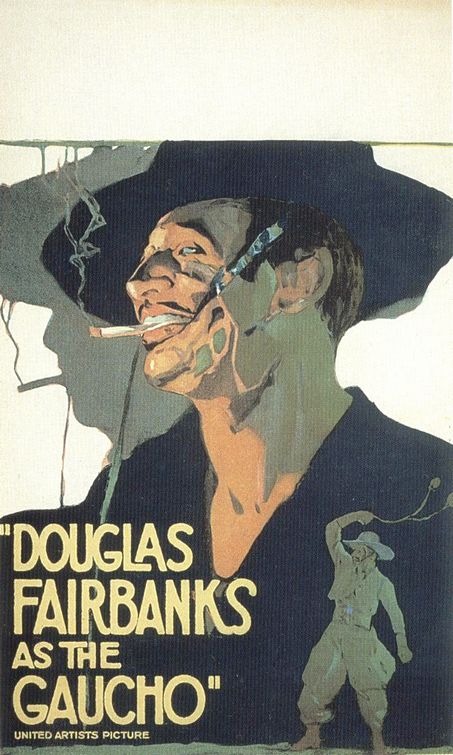 Imagem do Poster do filme 'The Gaucho'