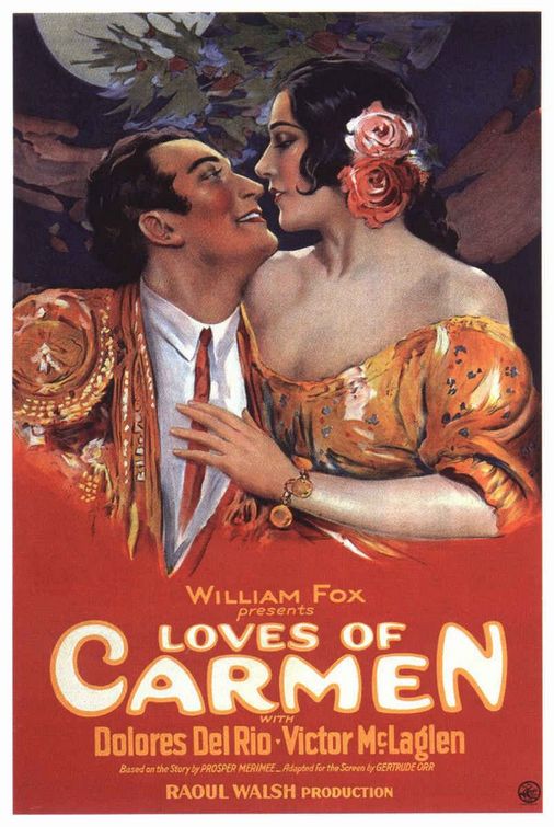 Imagem do Poster do filme 'Amores de Carmen (The Loves of Carmen)'
