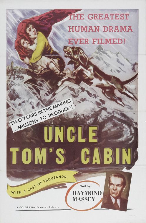 Imagem do Poster do filme 'A Cabana do Pai Tomás (Uncle Tom's Cabin)'