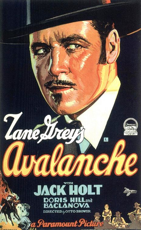 Imagem do Poster do filme 'Avalanche'