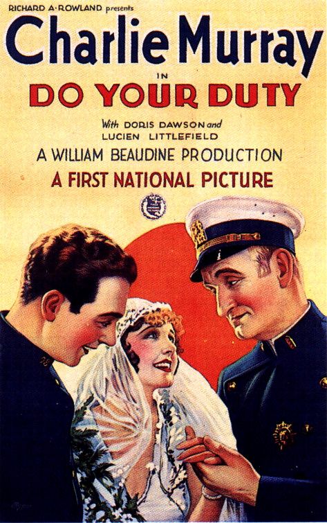 Imagem do Poster do filme 'Do Your Duty'