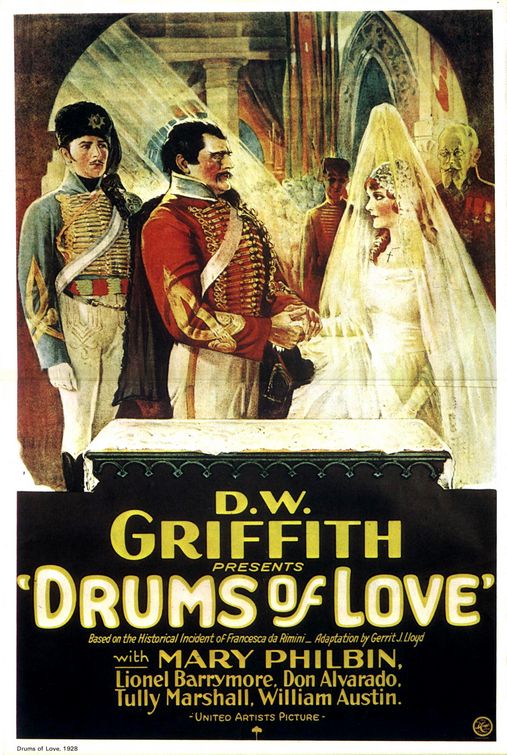 Imagem do Poster do filme 'A Dança da Vida (Drums of Love)'