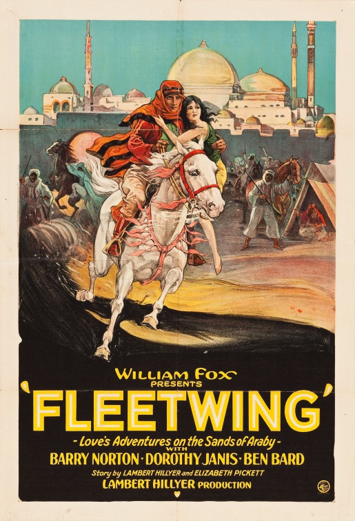 Imagem do Poster do filme 'Corcel Árabe (Fleetwing)'