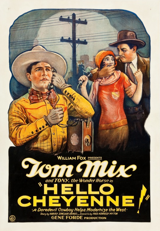 Imagem do Poster do filme 'Olá Cheyenne! (Hello Cheyenne)'