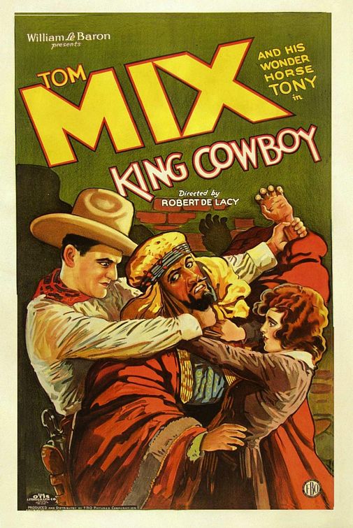 Imagem do Poster do filme 'O Rei Cowboy (King Cowboy)'