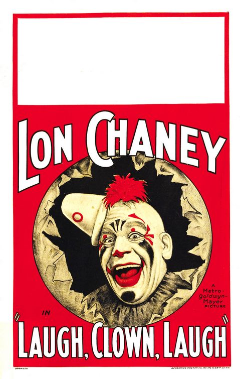 Imagem do Poster do filme 'Laugh, Clown, Laugh (Laugh, Clown, Laugh)'
