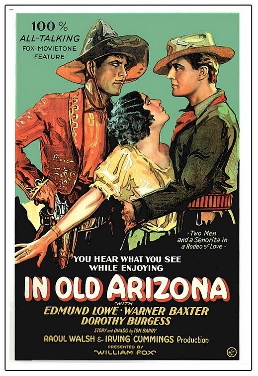 Imagem do Poster do filme 'No Velho Arizona (In Old Arizona)'