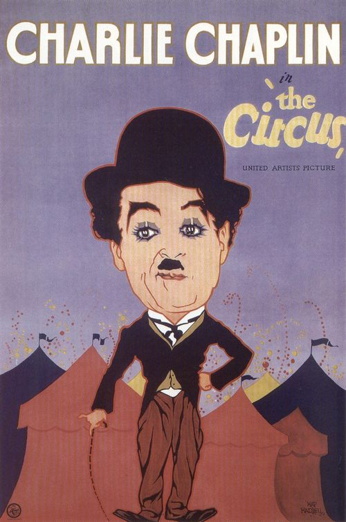 Imagem do Poster do filme 'O Circo (The Circus)'