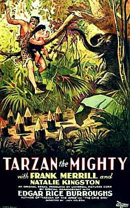 Imagem do Poster do filme 'Tarzan the Mighty'
