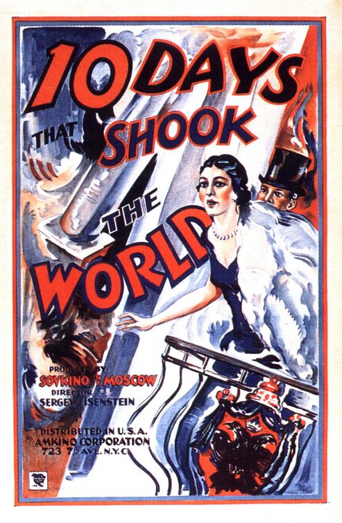 Imagem do Poster do filme 'Outubro (Ten Days That Shook the World)'