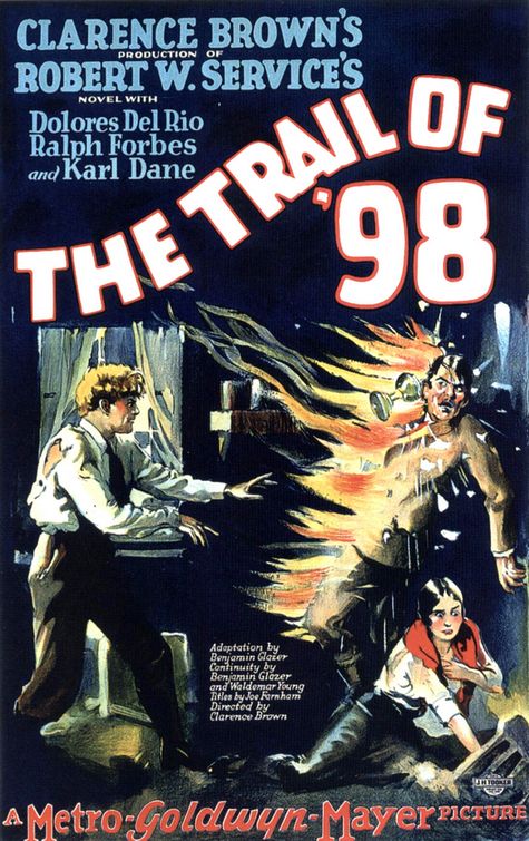 Imagem do Poster do filme 'Ouro (The Trail of '98)'
